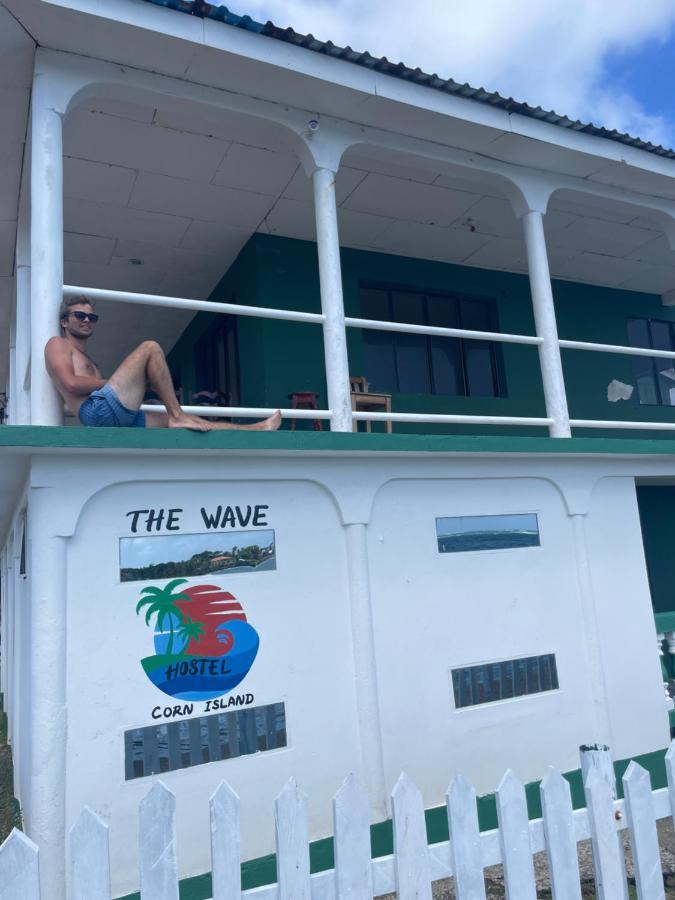 The Wave Hostel Corn Island Brig Bay المظهر الخارجي الصورة